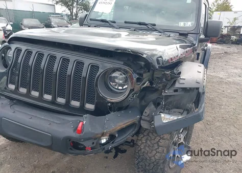 2020 Jeep Wrangler Unlimited Rubicon 4X4 z USA, uszkodzony, nr VIN 1C4HJXFN4LW176787